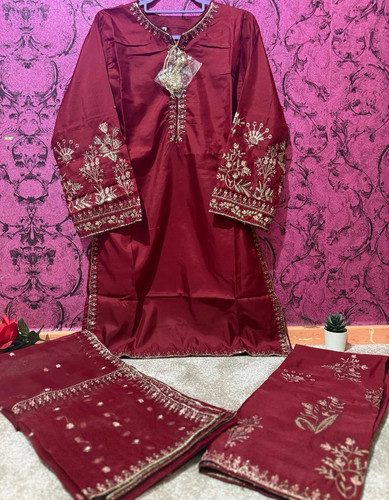 Women maroon embroidered - women’s,