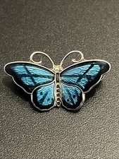 Hroar Prydz Butterfly Brooch