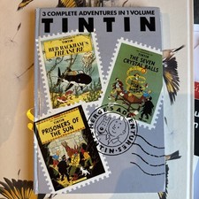 Adventures of Tintin: Volume 4