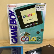Nintendo Gameboy Color Teal
