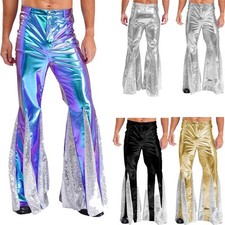 Men's Metallic 70s Vintage