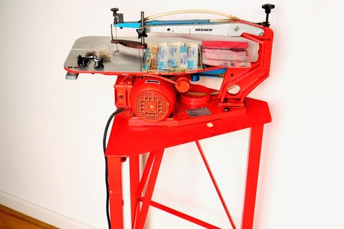 Hegner multicut scroll saw - hegner,