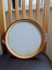 Moira Pottery Stoneware Pizza Oven Dish /Plate - 30cm diameter Stoneware 