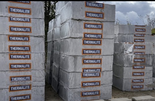 Thermalite trench blocks - blocks, t&g