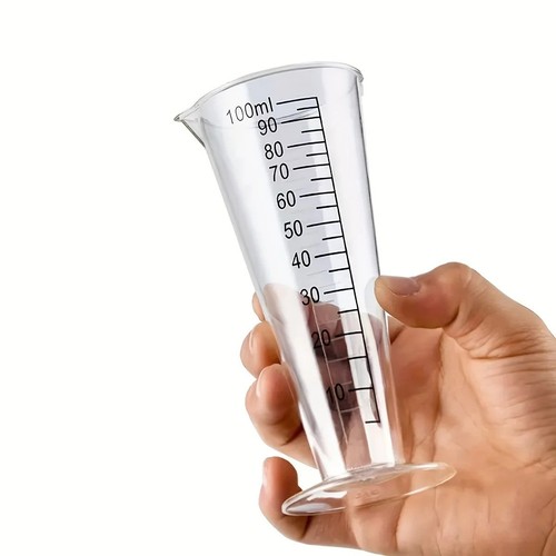 Cone rain gauge measurement - cone,