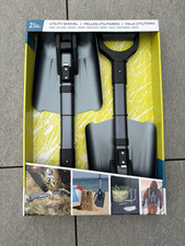 Double Pack Of folding, lightweightEmergency Snow Shovel 