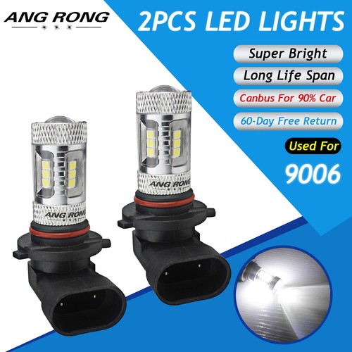 2pcs 9006 hb4 6000k led - 9006,