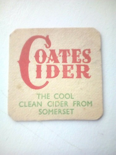 Vintage coates cider - vintage,