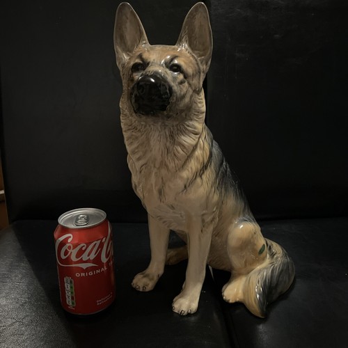 Large seated fireside - , beswick