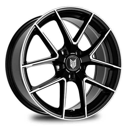 Fox fx5 black rs3 style - 18",