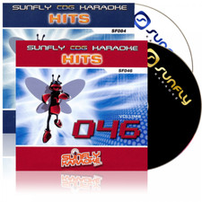 2 x Karaoke CD+G Disc SF046