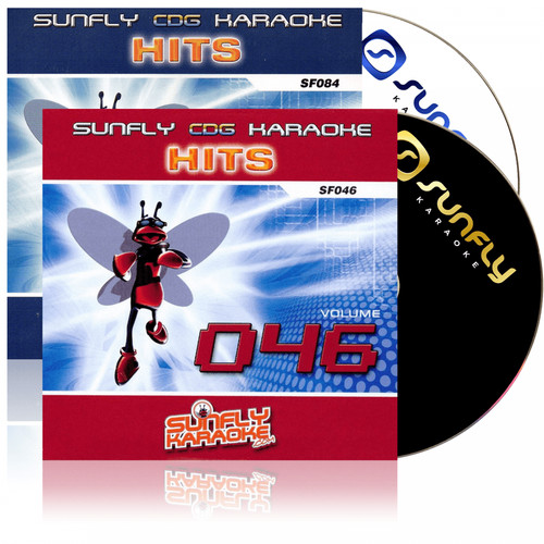 Karaoke g disc - cd+g, sf046