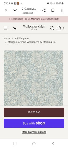 Morris marigold archive - &,