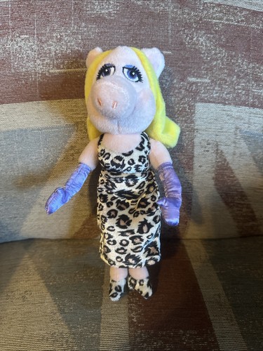 Miss piggy plush soft - piggy, toy