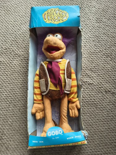 Fraggle rock 1984 bendy - 1984, toys