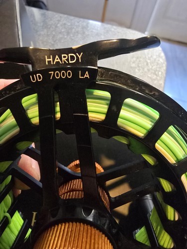 Hardy ultralight ulda - ultralight, reel