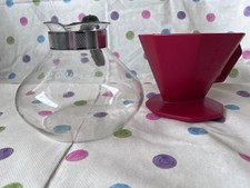 Cona Glass Coffee Jug  and