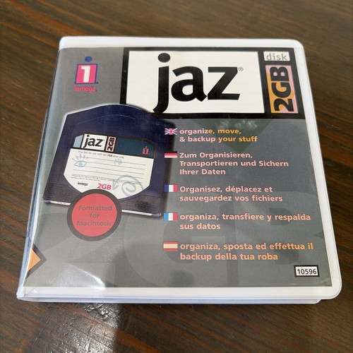Vintage iomega 2gb - vintage,