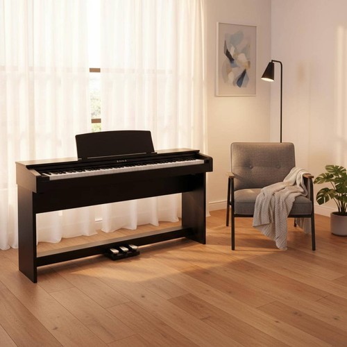 Wooden piano stand - wooden,