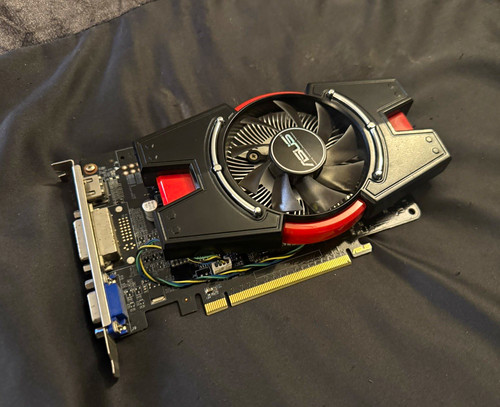 Asus geforce gtx 650 - gtx, 2gb