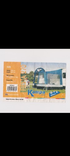 Kampa fiesta 270 awning for - 270,