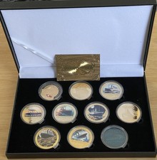 RARE COLLECTION 10x 99.9% GOLD