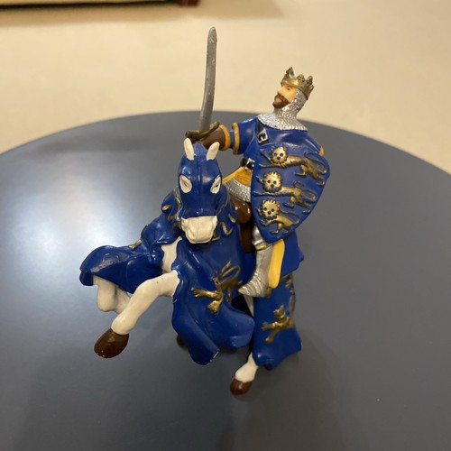 Vintage papo medieval knight - vintage,