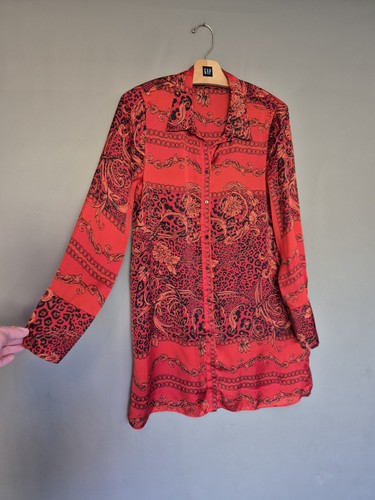 Zara satin red - zara, short