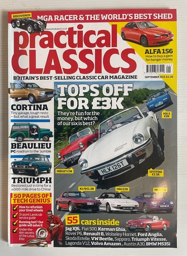 Practical classics car - practical,