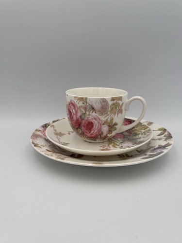 Fine china trio cup - v&a,