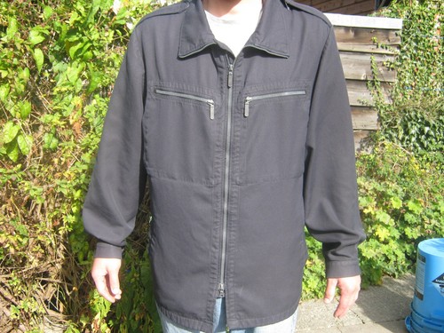 German naval jacket dark - naval, blue