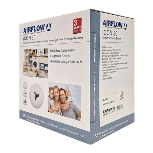 Airflow icon fan delayed - fan,