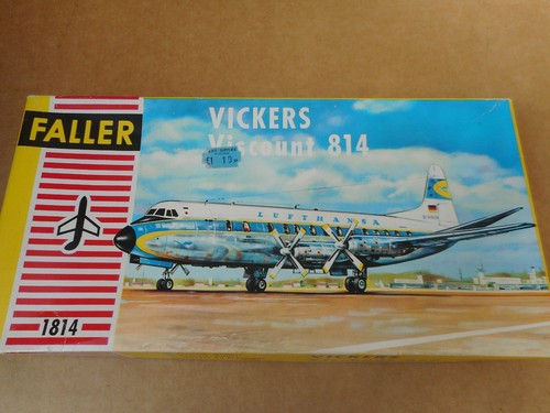 Faller vickers viscount 814 - faller,
