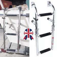 Foldable 3 Step Yacht Boat