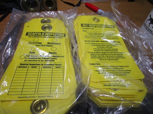 Lx3 4 w black - 5-3/4"lx3-1/4"w, black/yellow