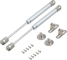 2x Gas Spring, 200N Kitchen Camper Cabinet Door Hinge Soft Open 268mm/190mm