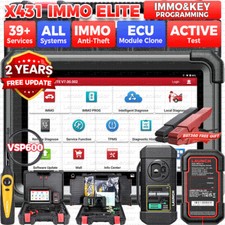 2025 Launch X431 IMMOBILIZER ELIT Key Programming Full System Diagnostic Scanner