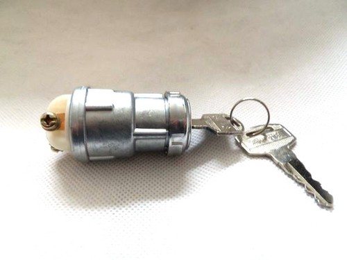 Pin key ignition switch lock - key,