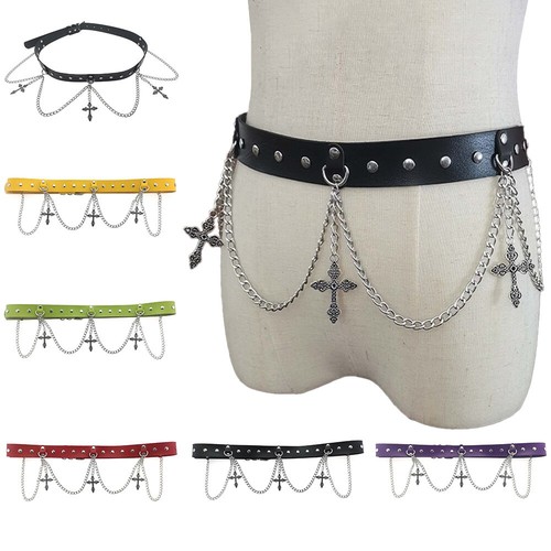 Punk embellished leather - punk,