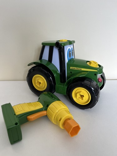 Tomy john deere build johnny - build,
