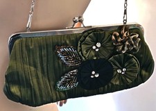 Leko London green ruched