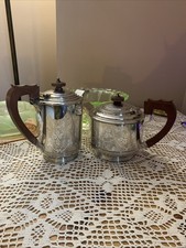 Walker & Hall Silver plated