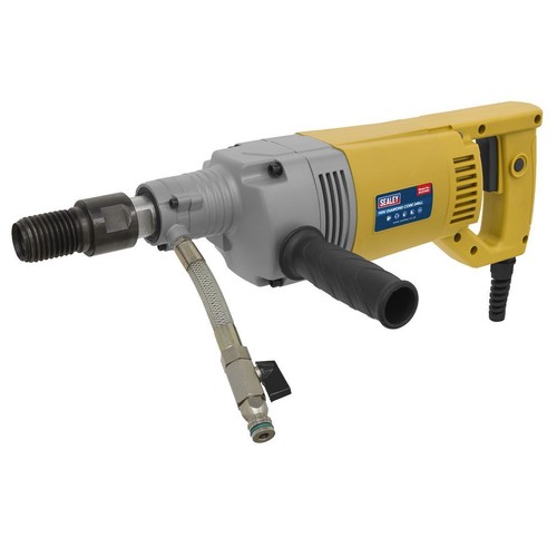 Sealey diamond core drill 110v - sealey,