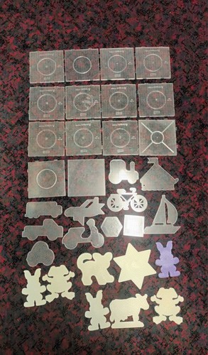 Hama beads boards - boards,, large