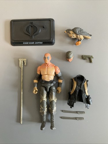 Joe action force zartan - joe,