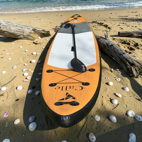 Paddle board with - board, wood