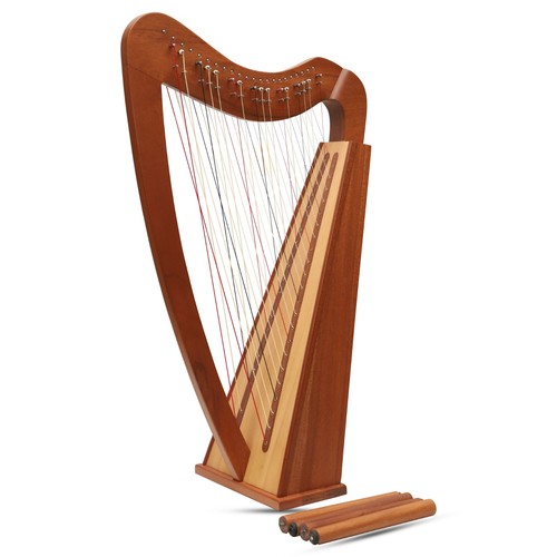 Cross strung harp string - strung, 38