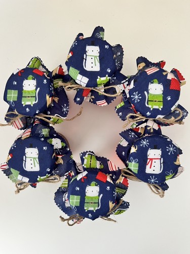Handmade christmas cat jam - 6,