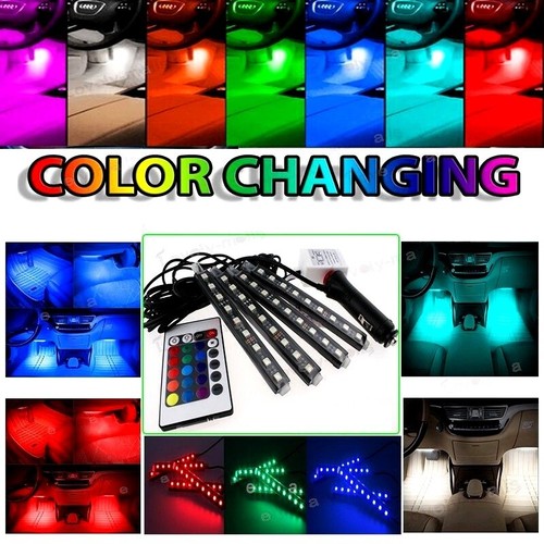 Under dash footwell led - under,