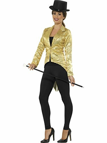 Sequin tailcoat jacket ladies - sequin,